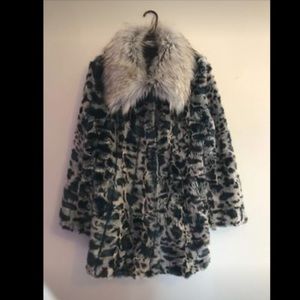 Faux Fur Coat